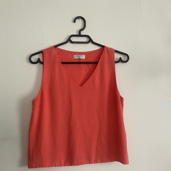 Coral Babaton Shirt - Picture 3 of 4